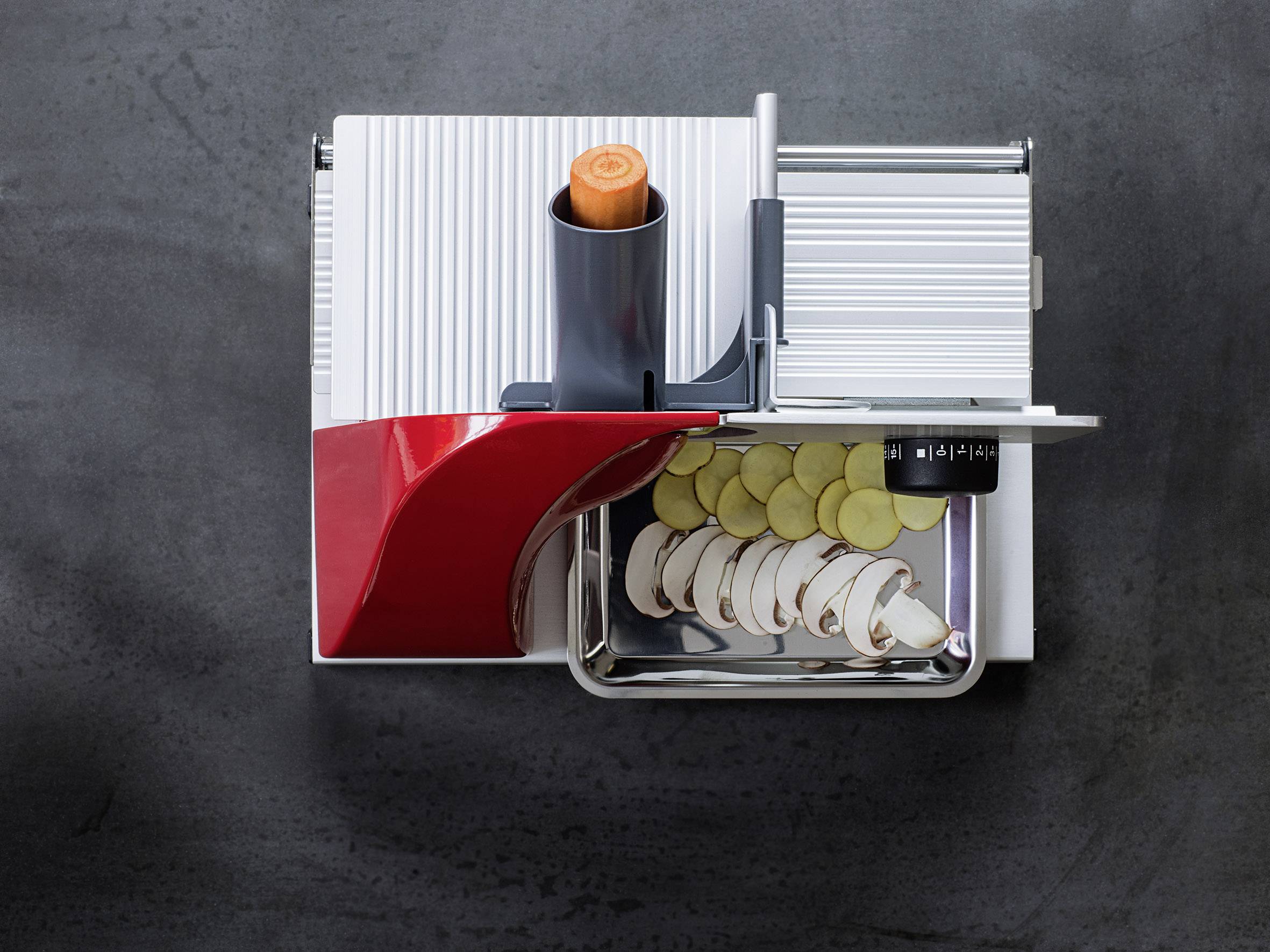 Graef Sliced Kitchen SKS 903 All-purpose cutter SKS903EU Red