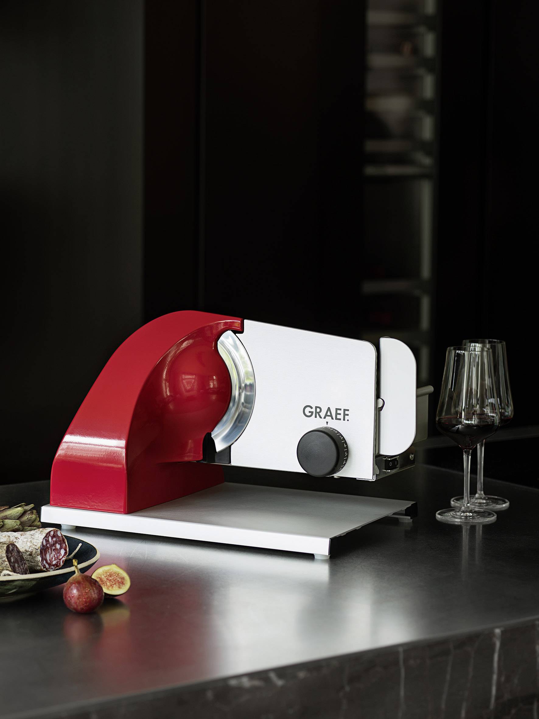 Graef Sliced Kitchen SKS 903 All-purpose cutter SKS903EU Red