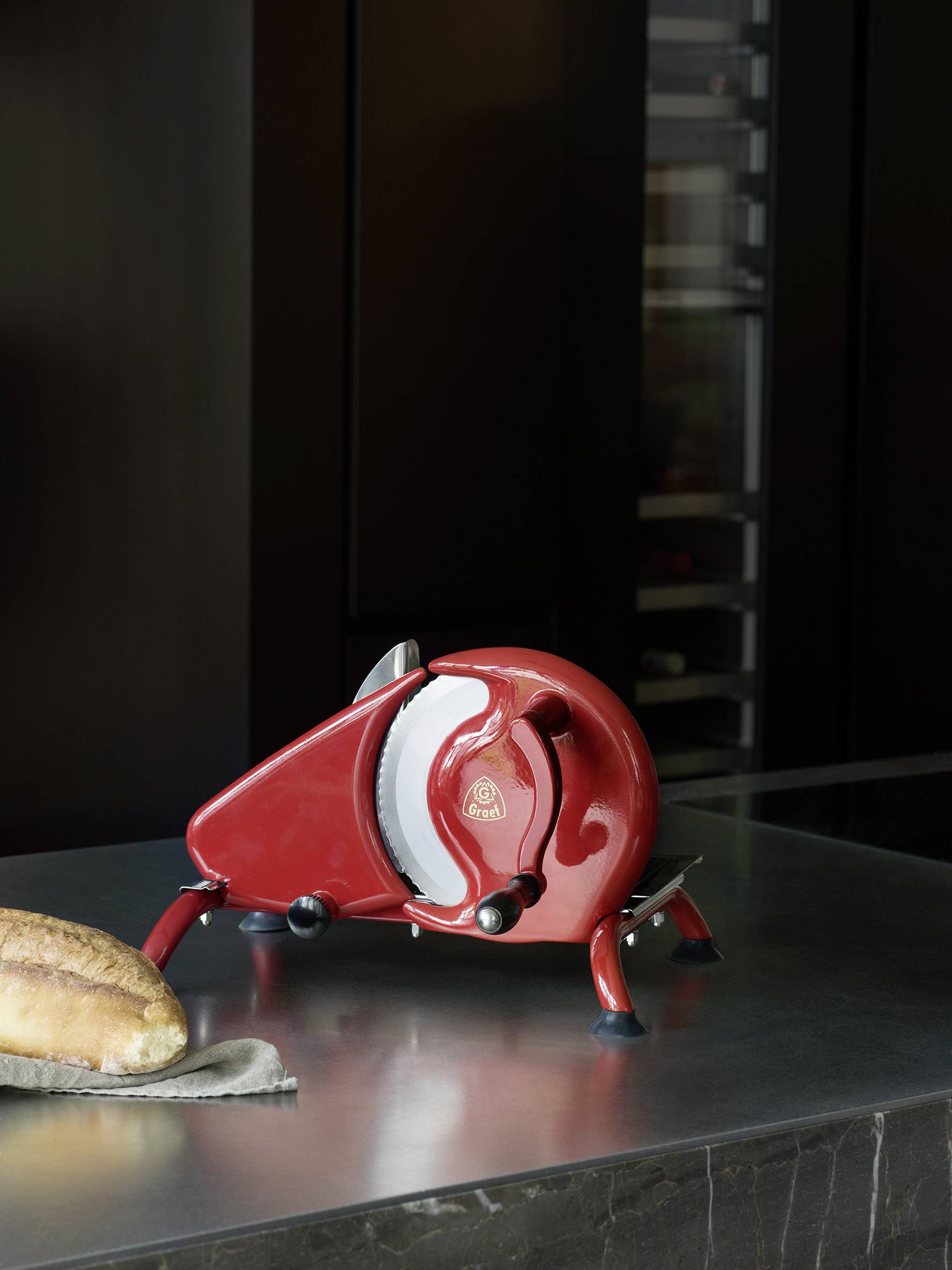 Graef Manuelle H 93 All-purpose cutter H93EU Red