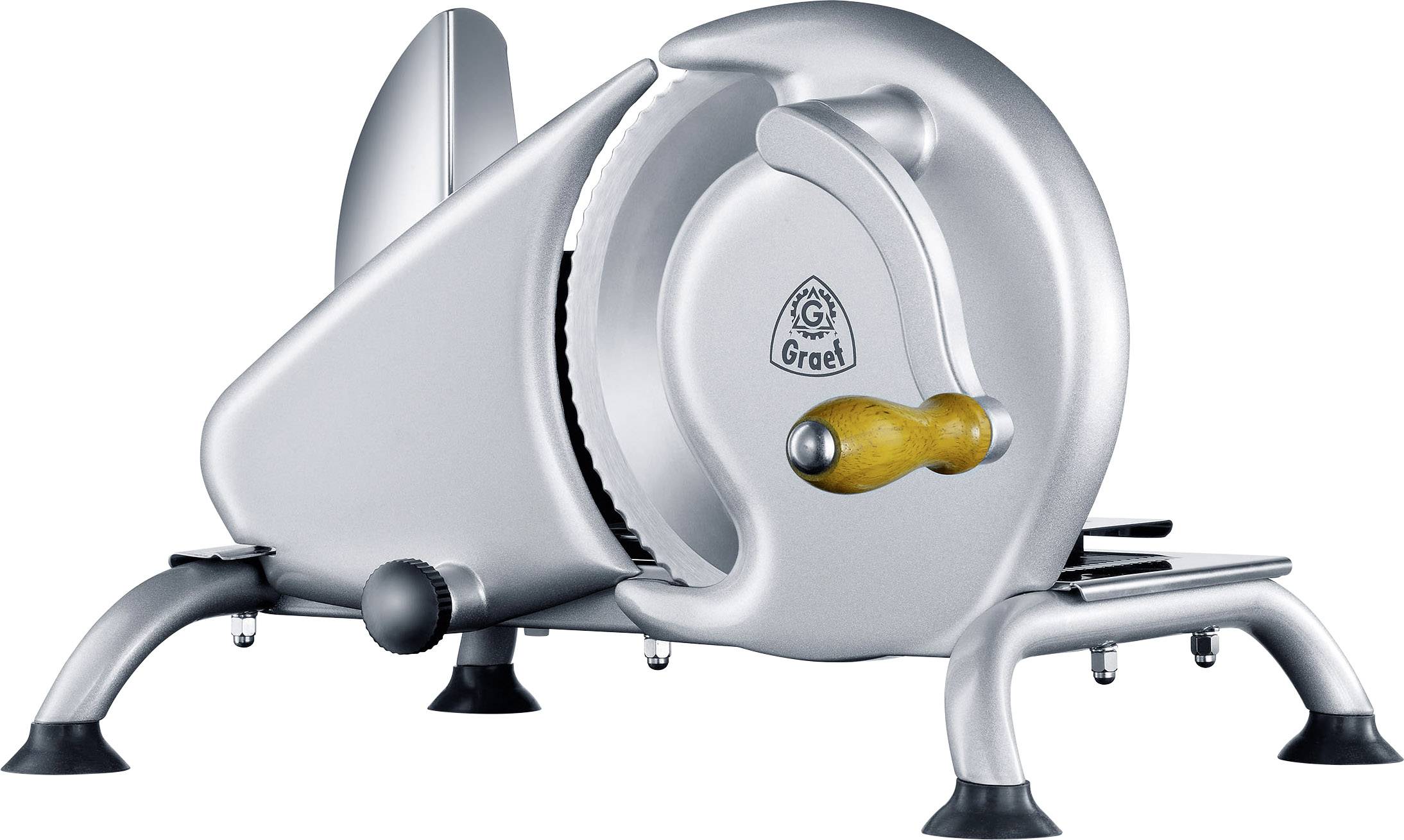 Graef Manuale H9 All-purpose cutter H9EU Silver