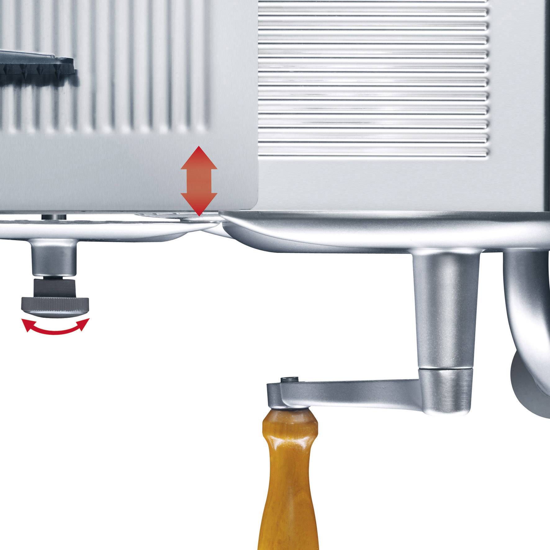 Graef Manuale H9 All-purpose cutter H9EU Silver