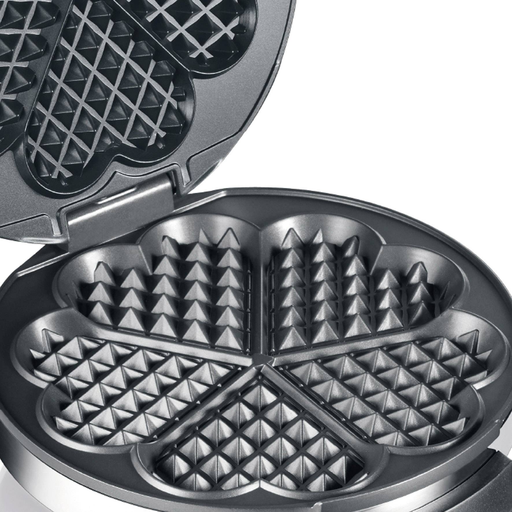 Graef WA80EU Waffle maker Stainless steel