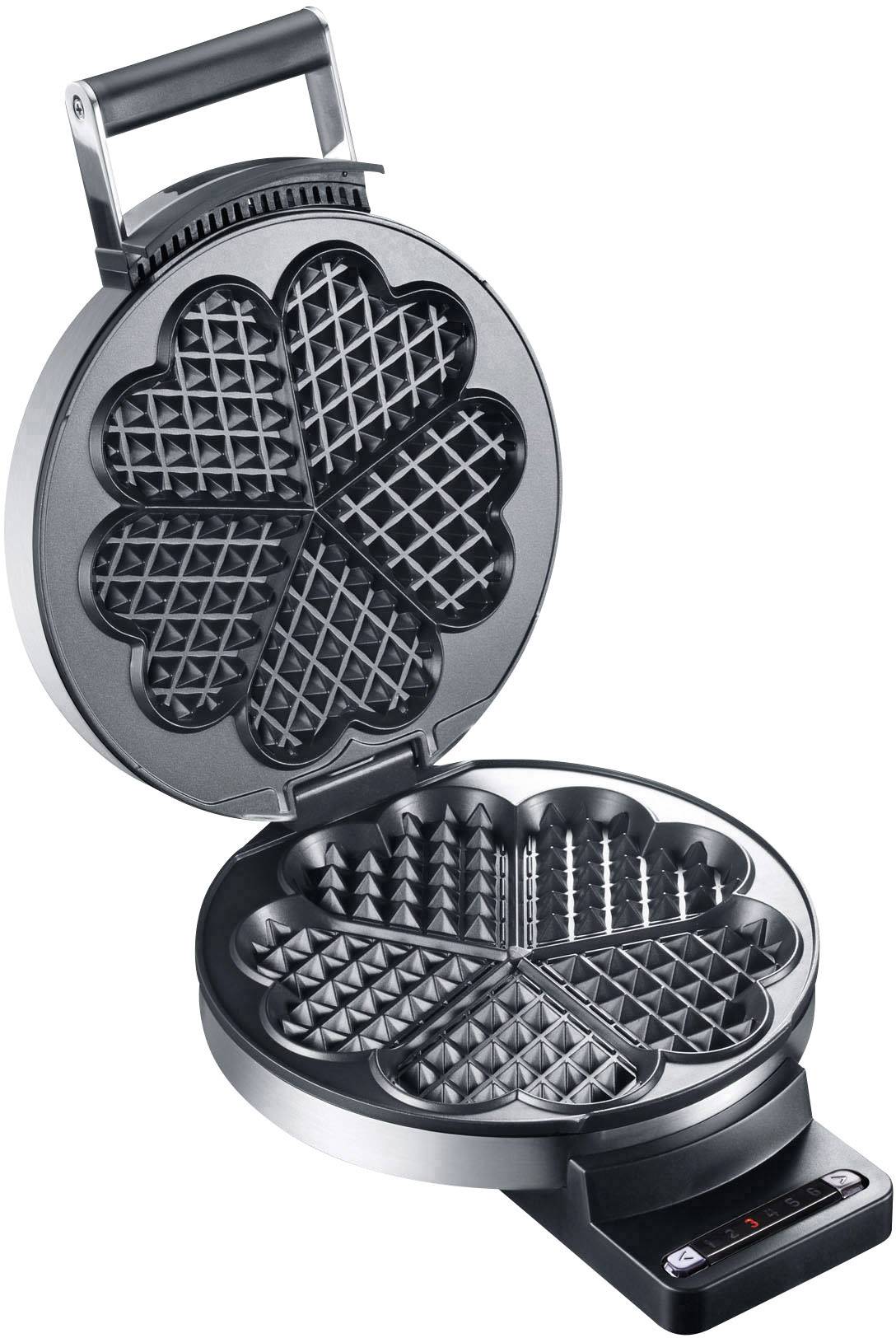 Graef WA80EU Waffle maker Stainless steel
