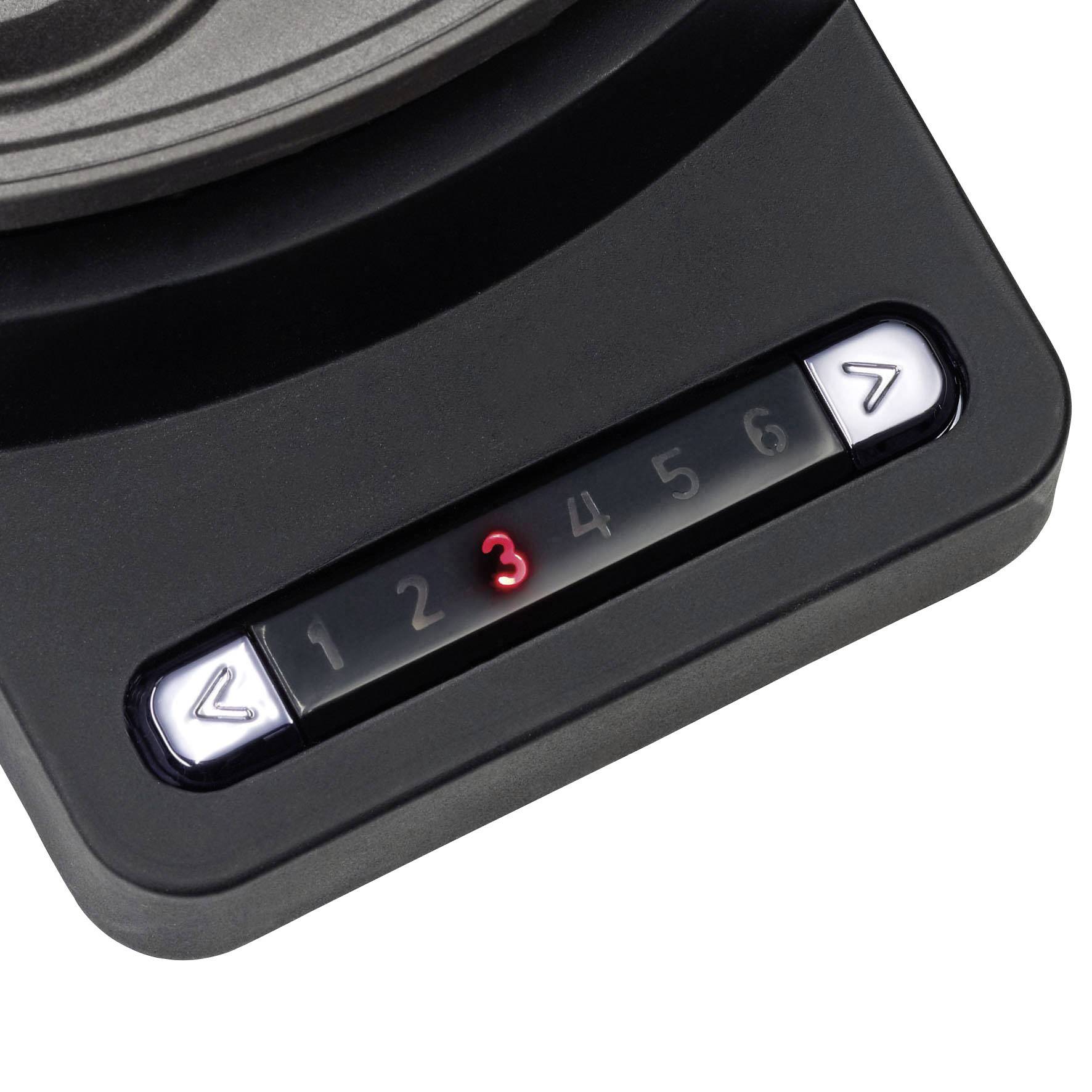 Graef WA80EU Waffle maker Stainless steel