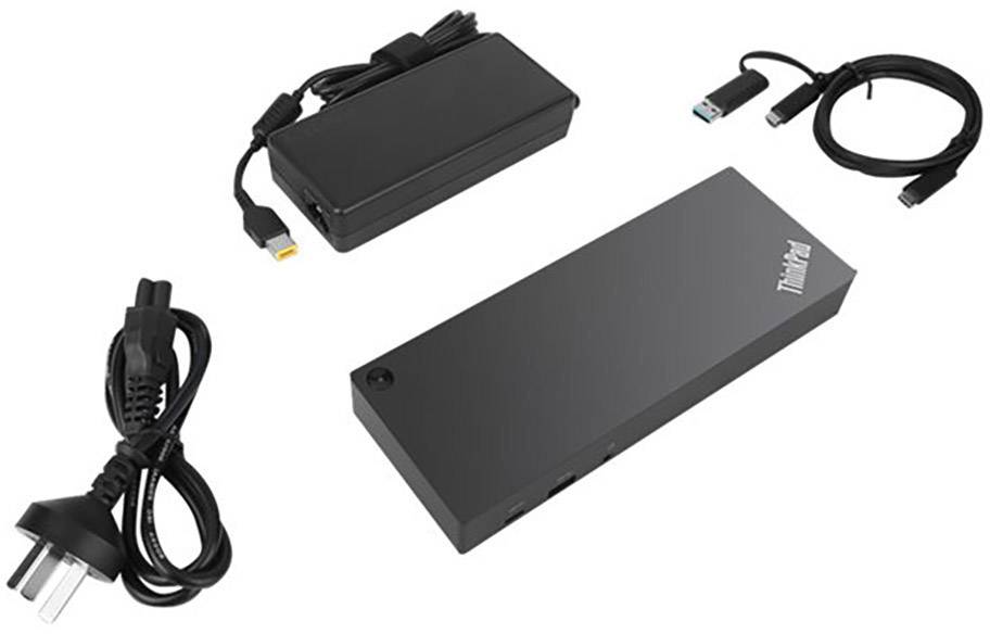 Lenovo USB-C® docking station ThinkPad Hybrid USB-C with USB-A Dock EU Compatible with (brand): Lenovo Thinkpad