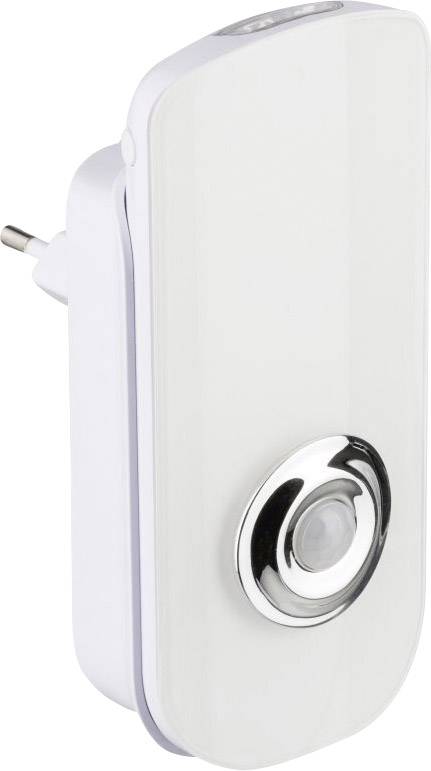 Müller-Licht Nox 27700013 LED night light (+ motion detector) Rectangular LED (monochrome) Warm white