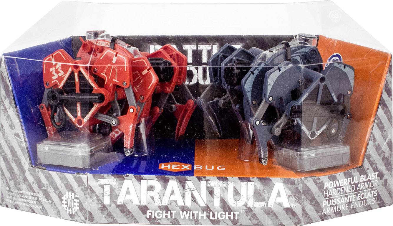 HexBug Battle Ground Tarantula Twin Pack Toy robot