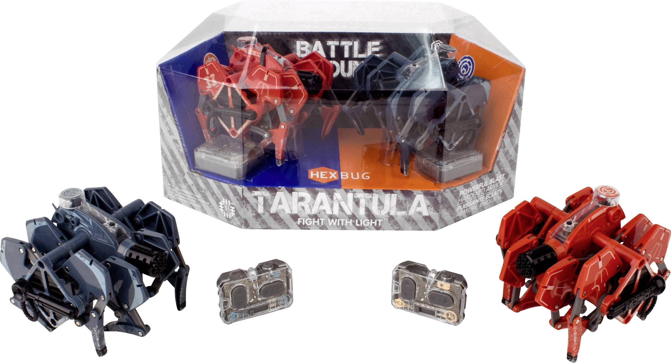 HexBug Battle Ground Tarantula Twin Pack Toy robot