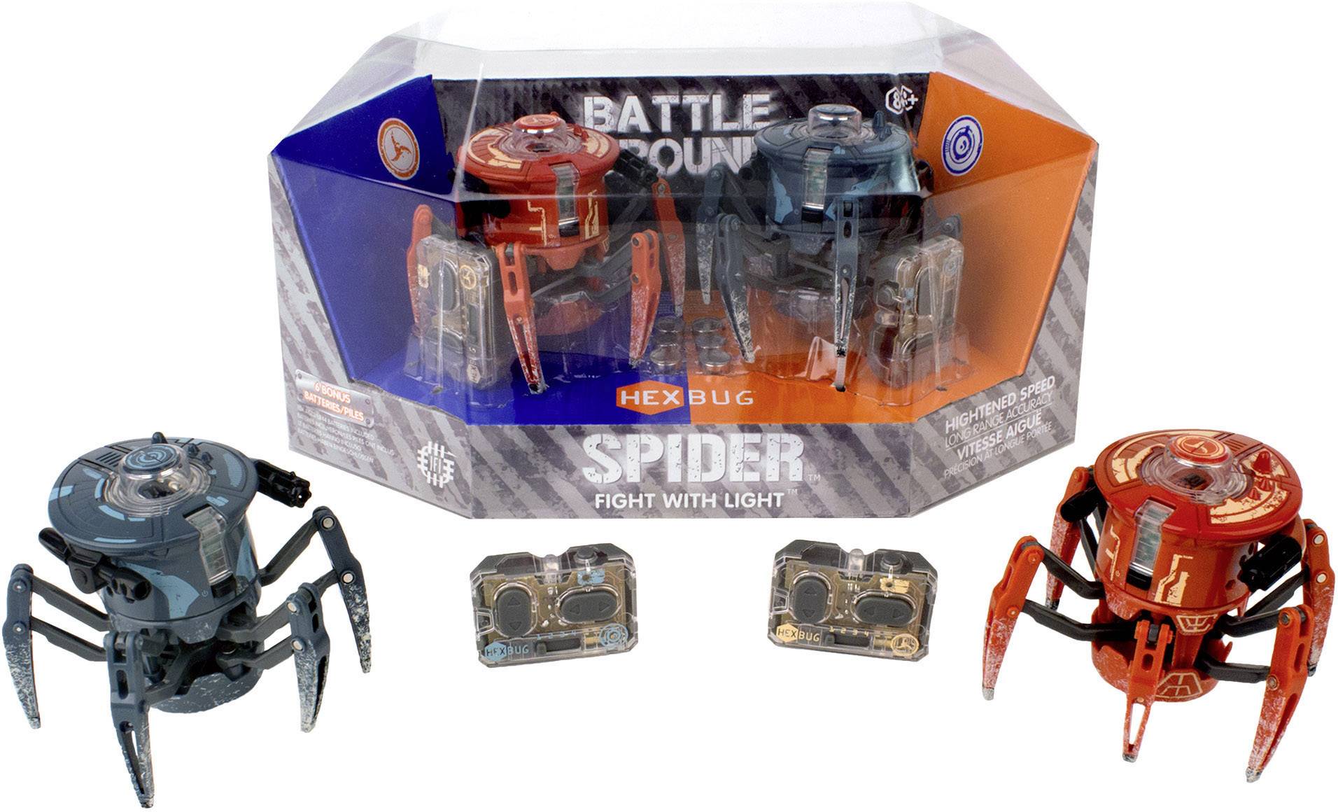 HexBug Battle Ground Spider 2.0 Toy robot