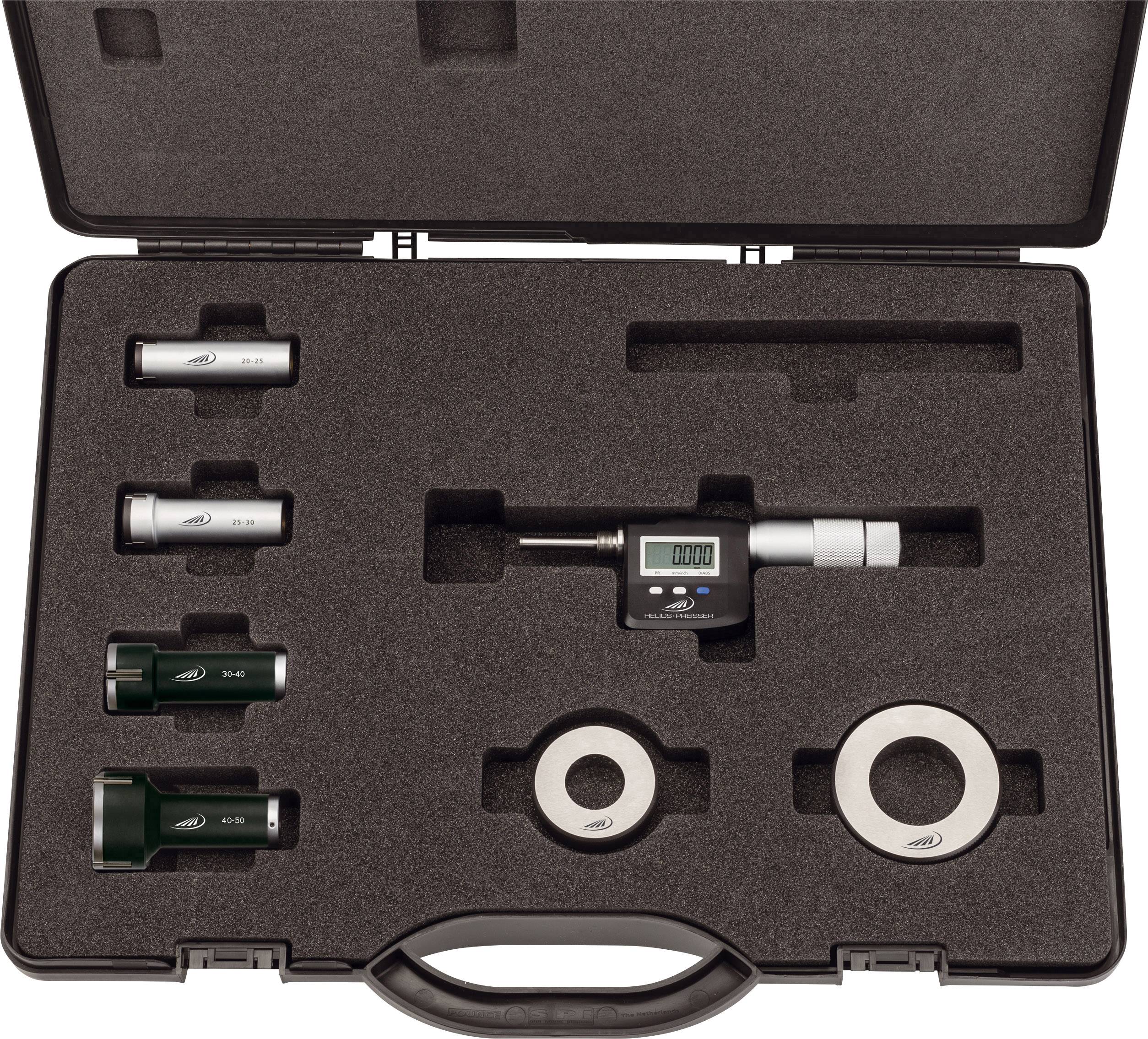 HELIOS PREISSER 1923580 Inside micrometer + LCD