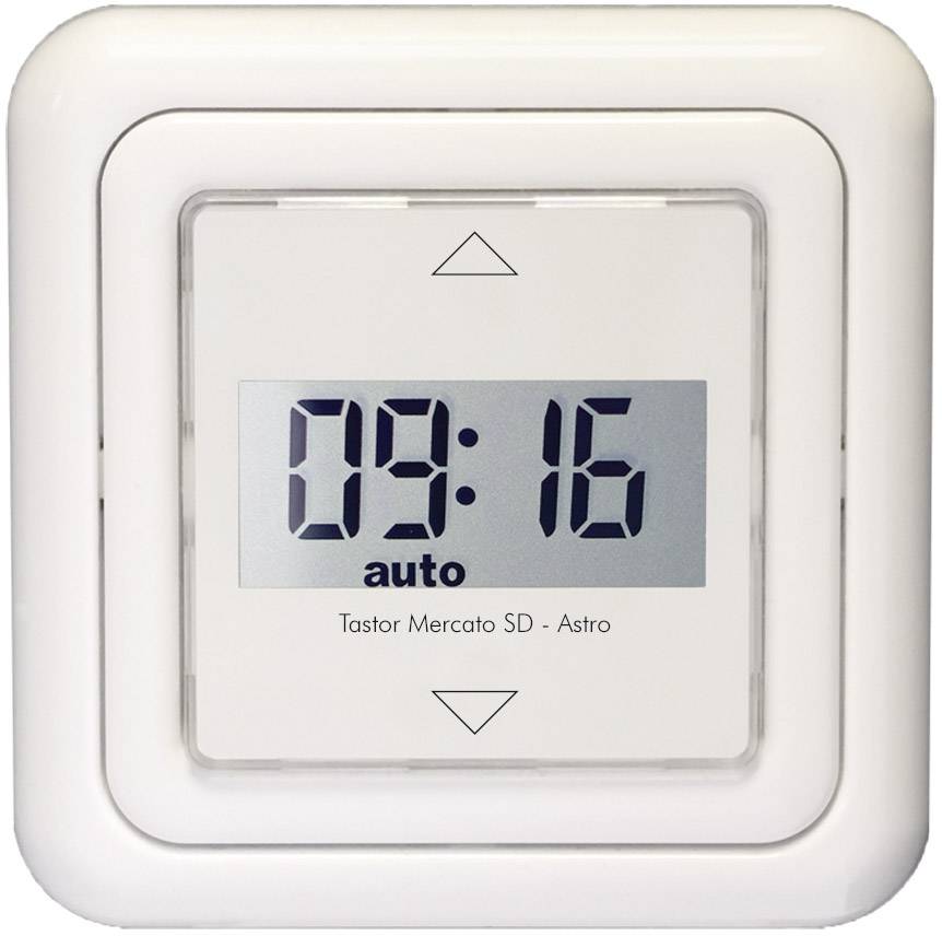 Shutter timer Kaiser Nienhaus 320070 Tastor Mercato SD-Astro Flush mount