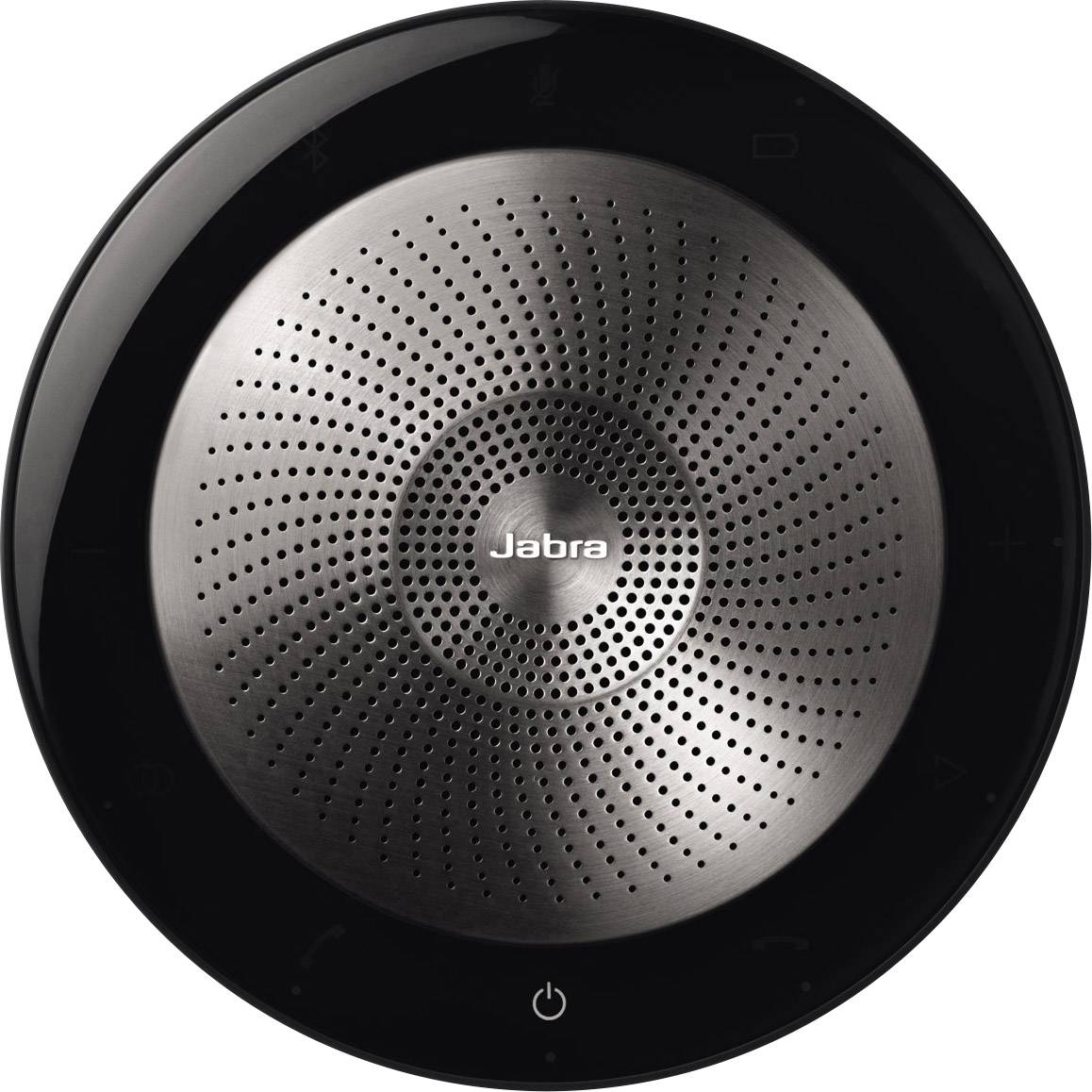 Jabra SPEAK 710 UC + Link 370 Conference room loudspeaker Bluetooth Black, Grey
