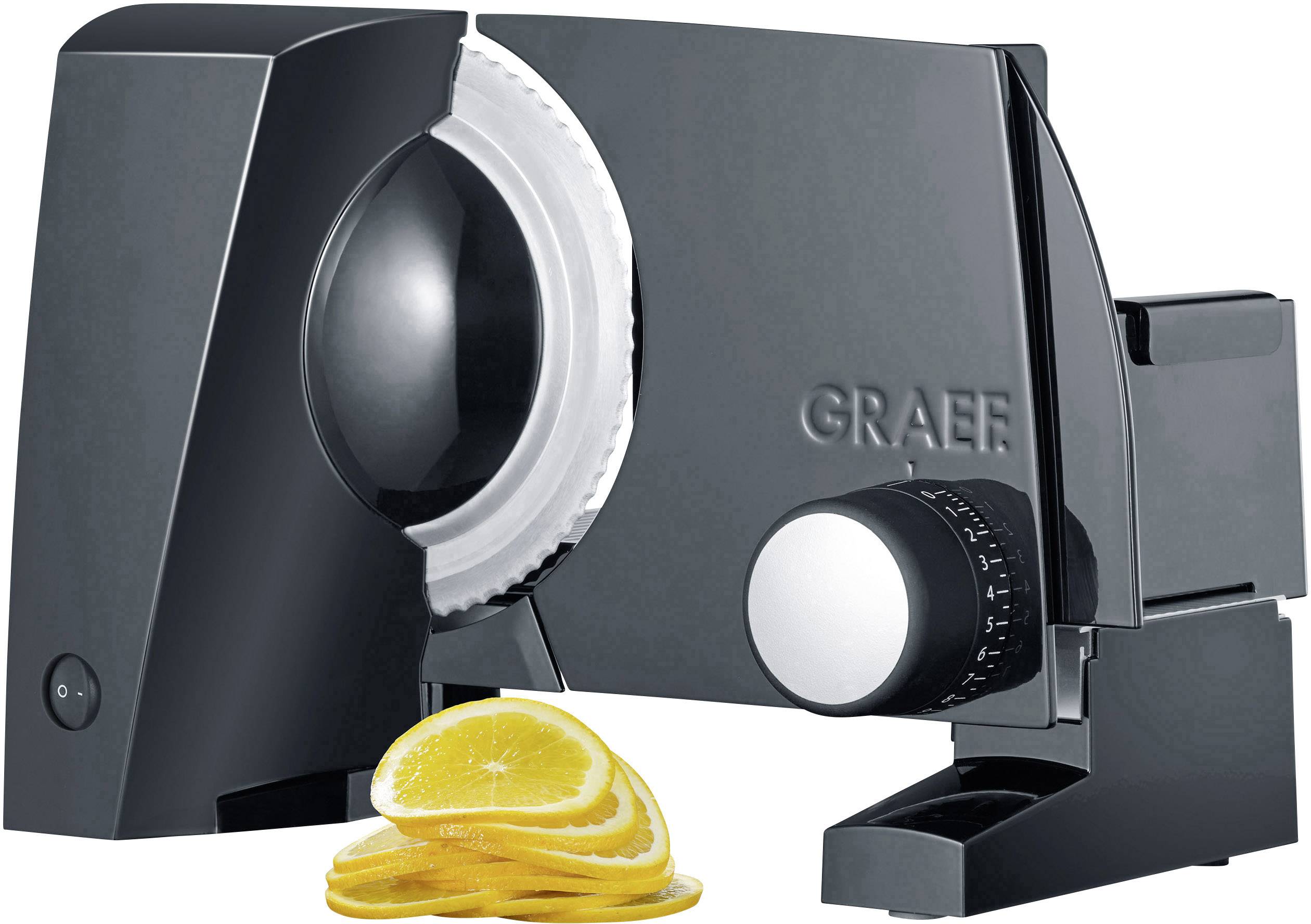Graef Sliced Kitchen S10002 All-purpose cutter S10002 Black