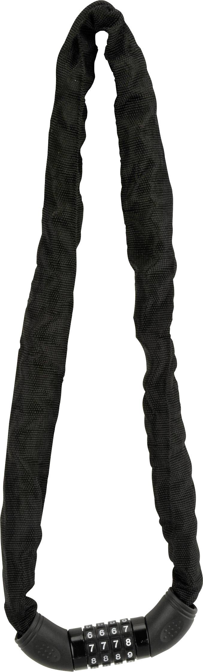 FISCHER FAHRRAD 85900 Chain lock Black Combination lock