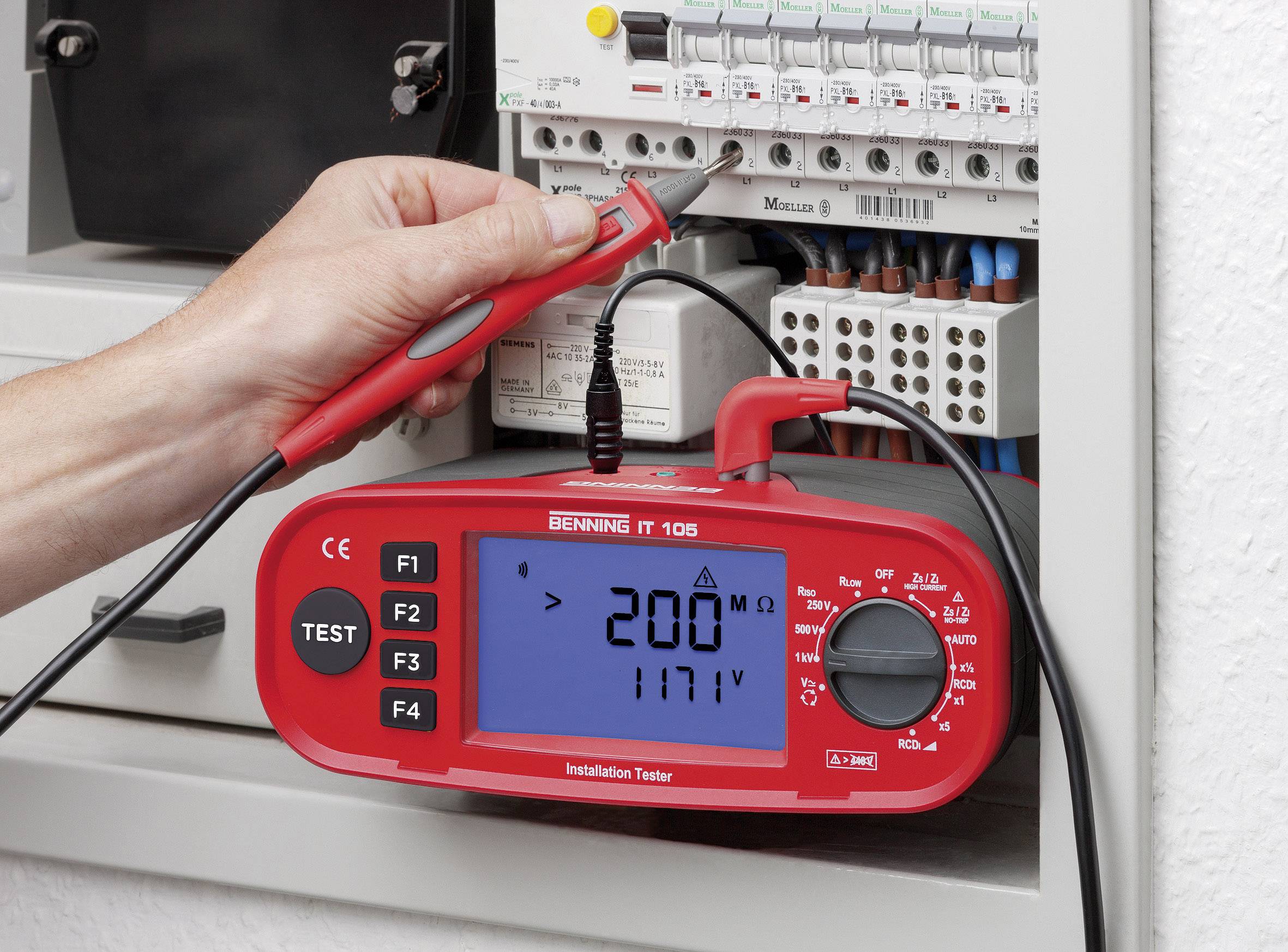 Benning IT 105 + SDT 1 VDE tester