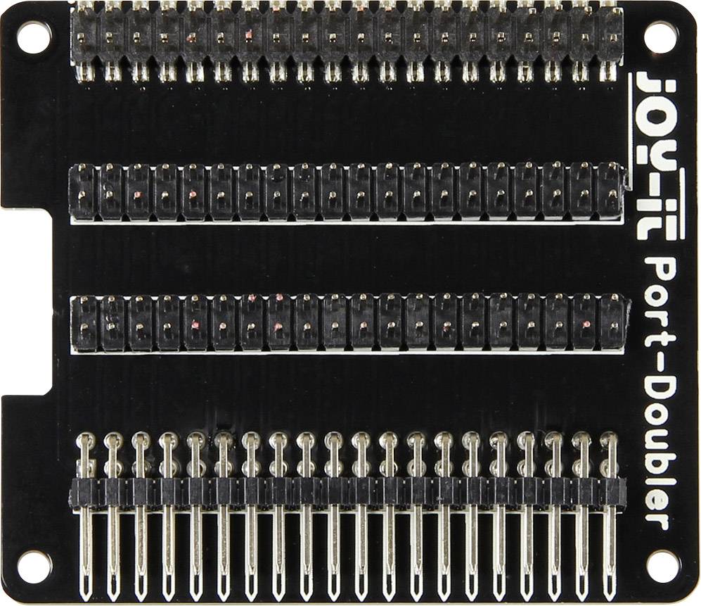 Joy-it rb-port-doubler PCB extension board 1 pc(s) Compatible with (development kits): Raspberry Pi®