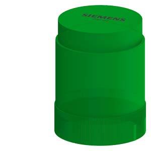 A green container with the inscription 'Siemens', likely intended for industrial or technical applications.