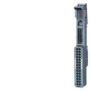 Industrial Component: Module with multiple connectors and slots, suitable for control systems in industrial applications.