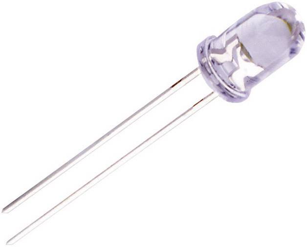 Seoul Semiconductor LY530 LED wired Yellow Circular 5 mm 4500 mcd 30 ° 20 mA 2.2 V