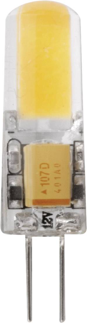 Megaman MM49182 LED (monochrome) EEC F (A - G) G4 Pin base 1.8 W = 18 W Warm white (Ø x L) 10 mm x 37 mm 1 pc(s)