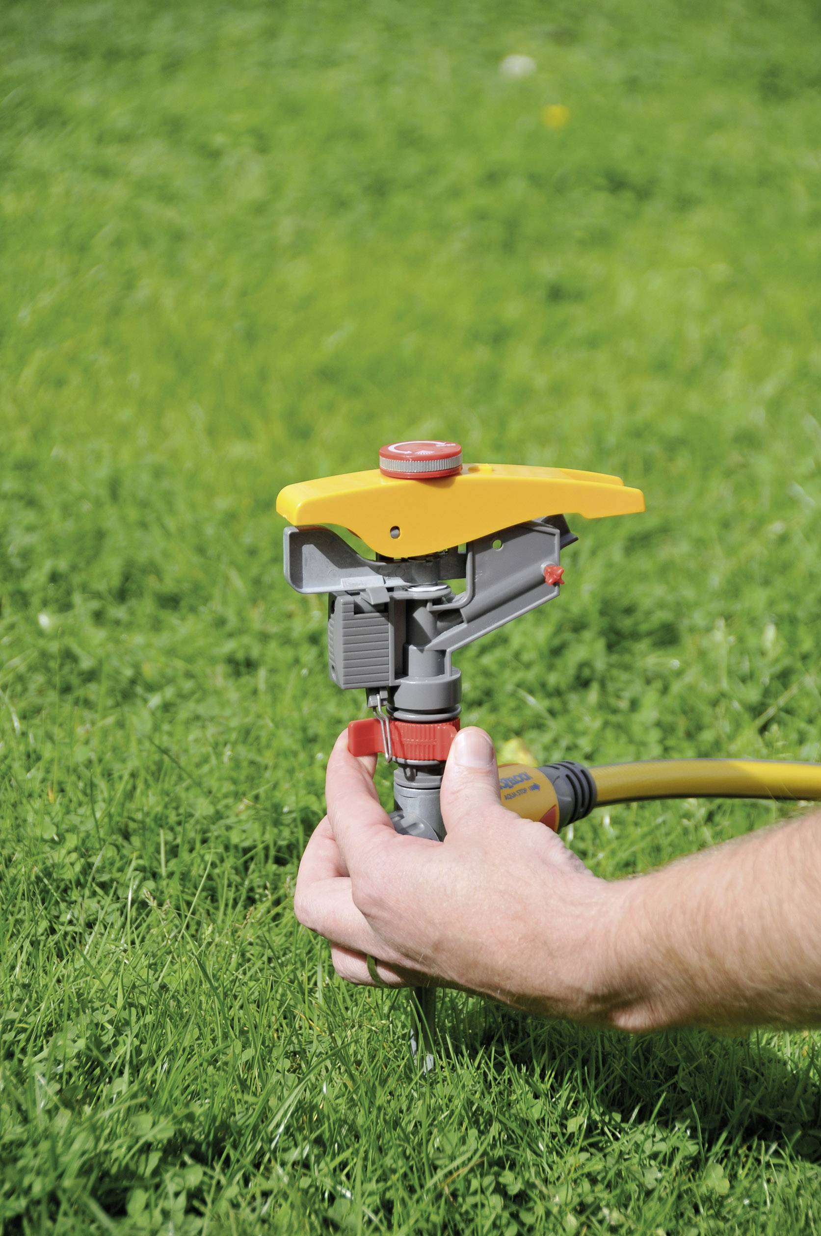 Hozelock 2550 0000 Circular sprinkler 450 m² (max.)