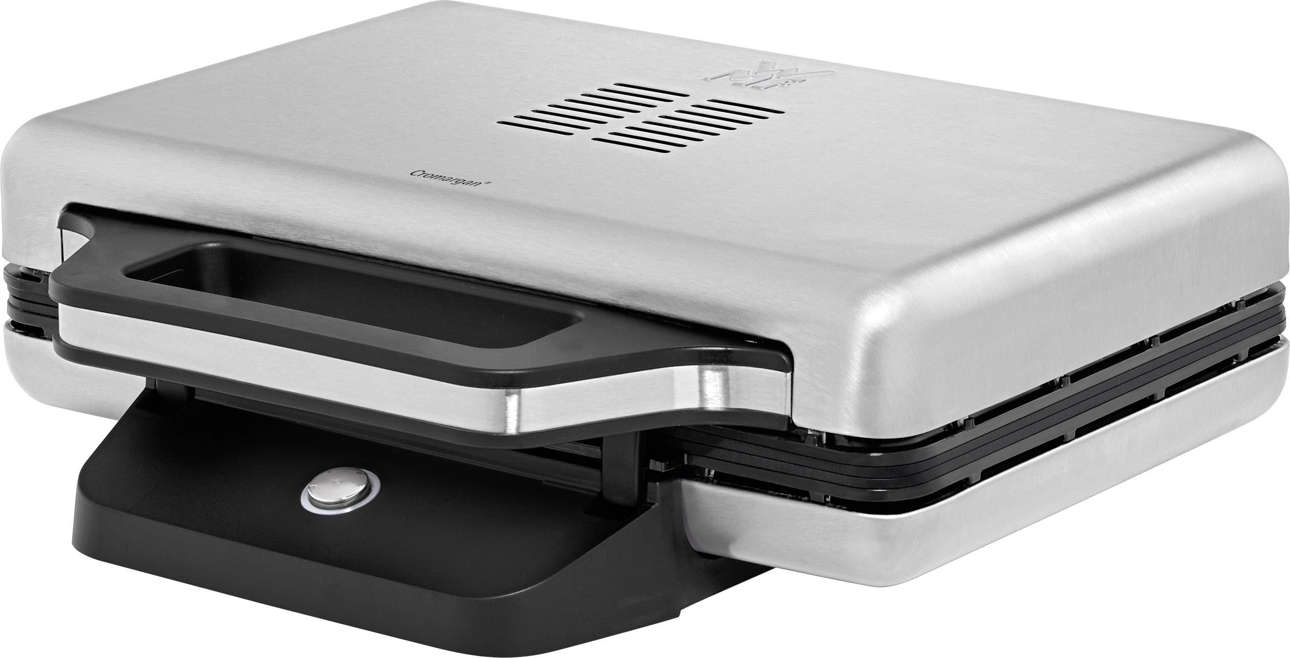 WMF 0415150011 Sandwich toaster Silver, Black