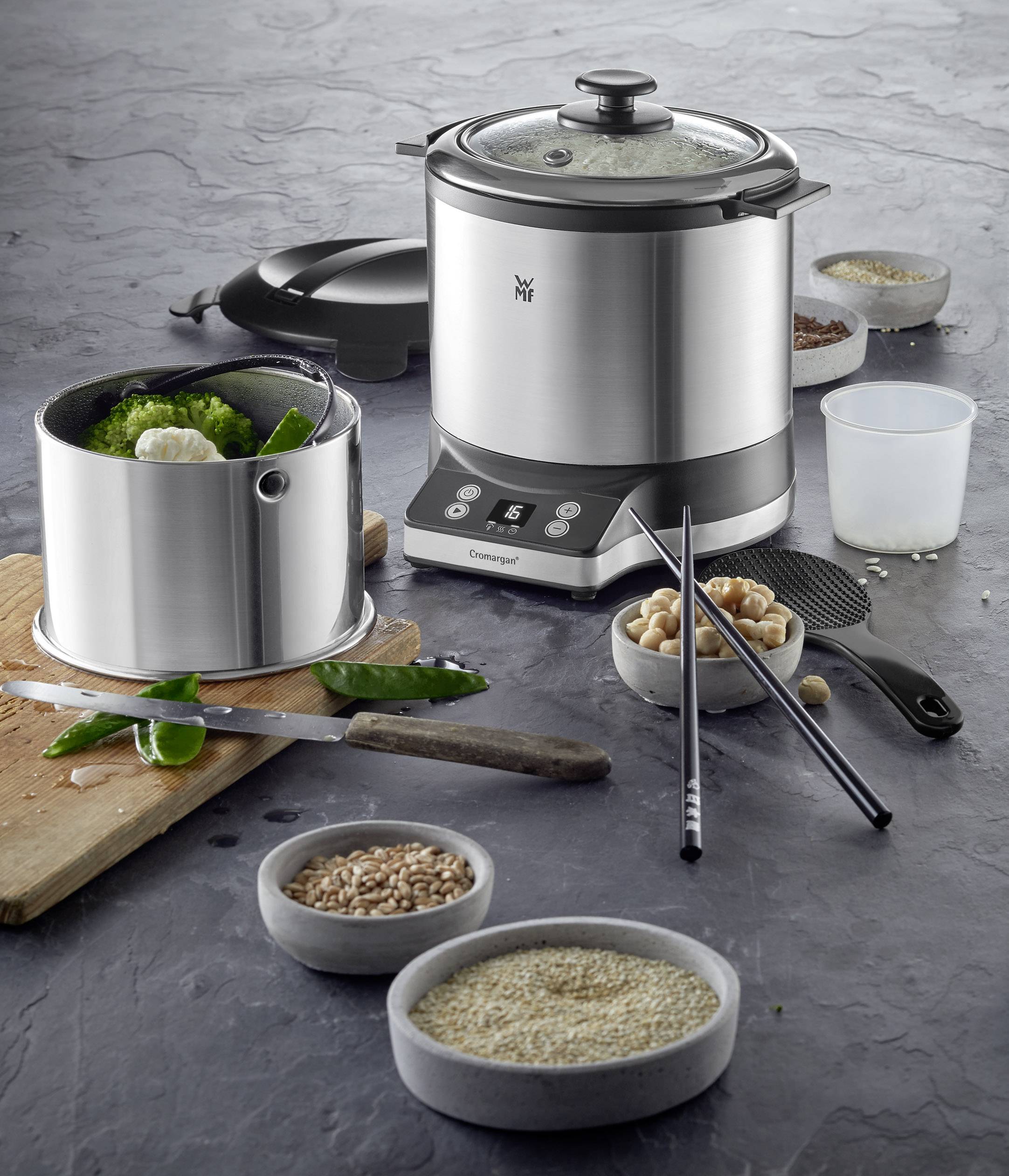 WMF 0415260011 Rice cooker Black, Silver (matt)