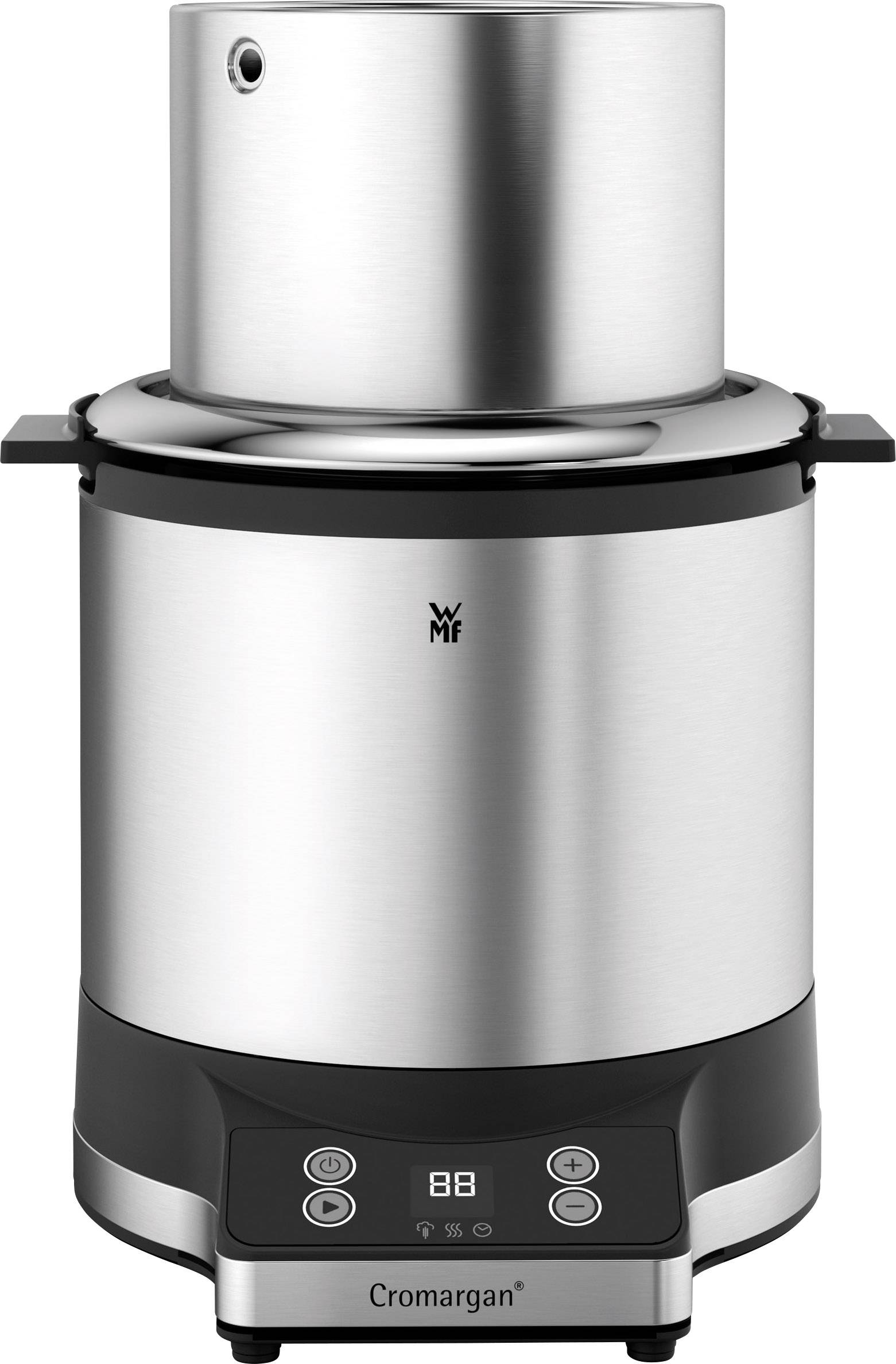 WMF 0415260011 Rice cooker Black, Silver (matt)