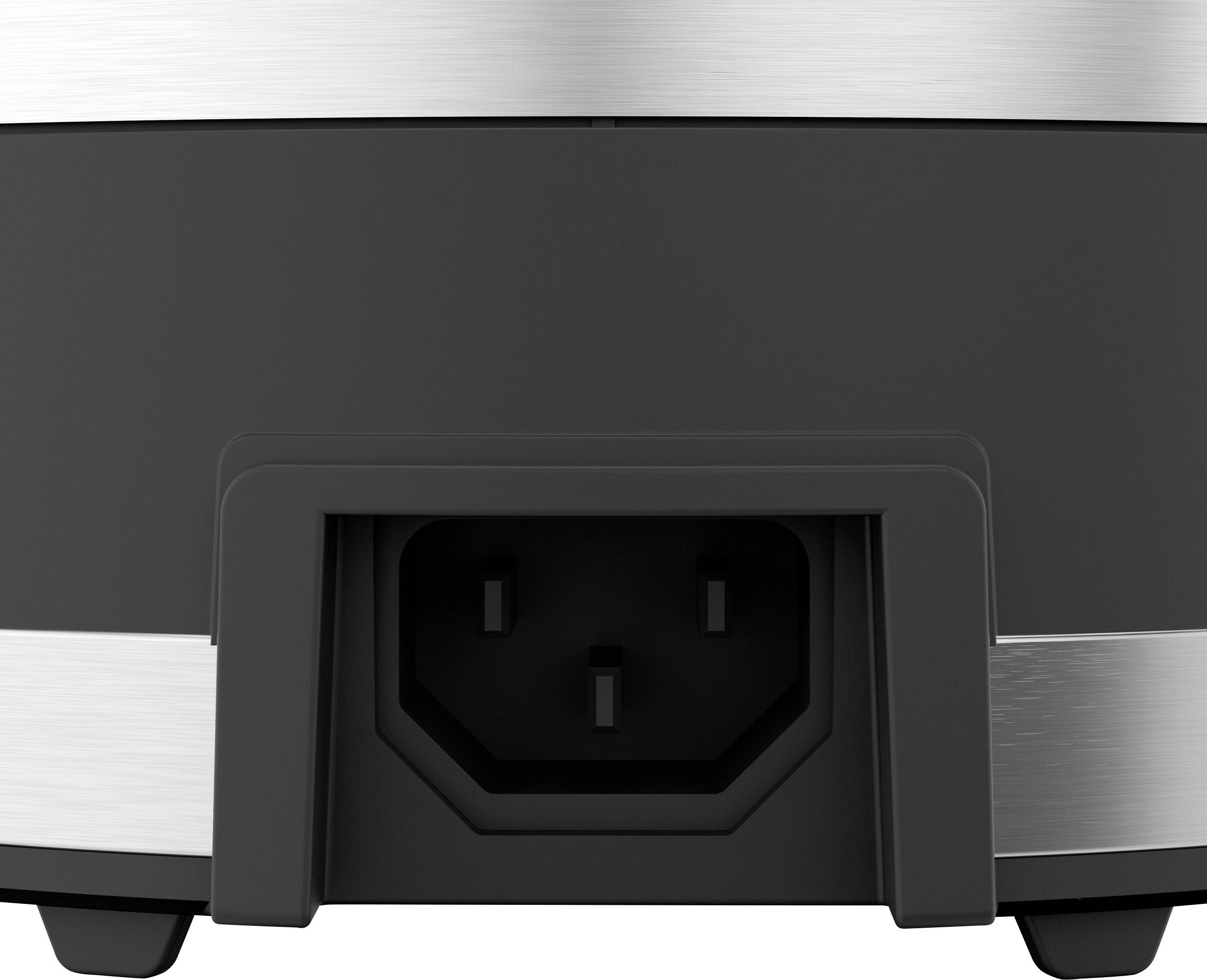 WMF 0415260011 Rice cooker Black, Silver (matt)