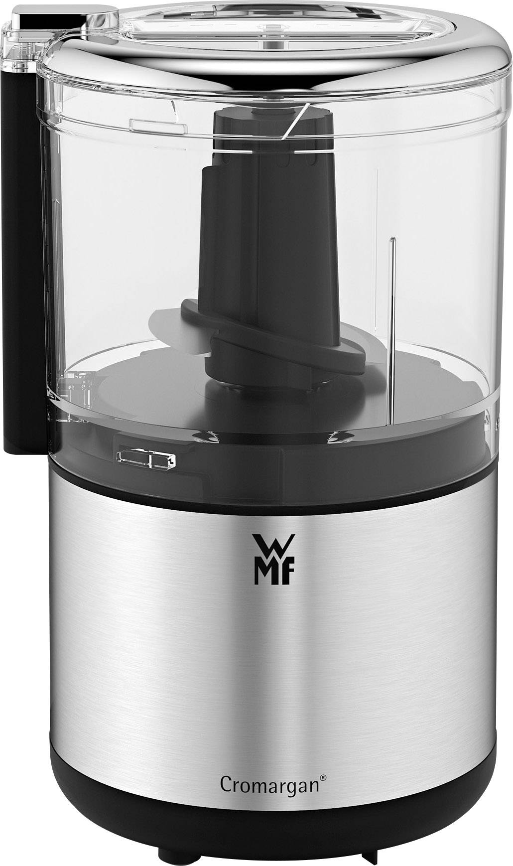 WMF 0416580011 Food chopper 65 W Black, Silver (matt)