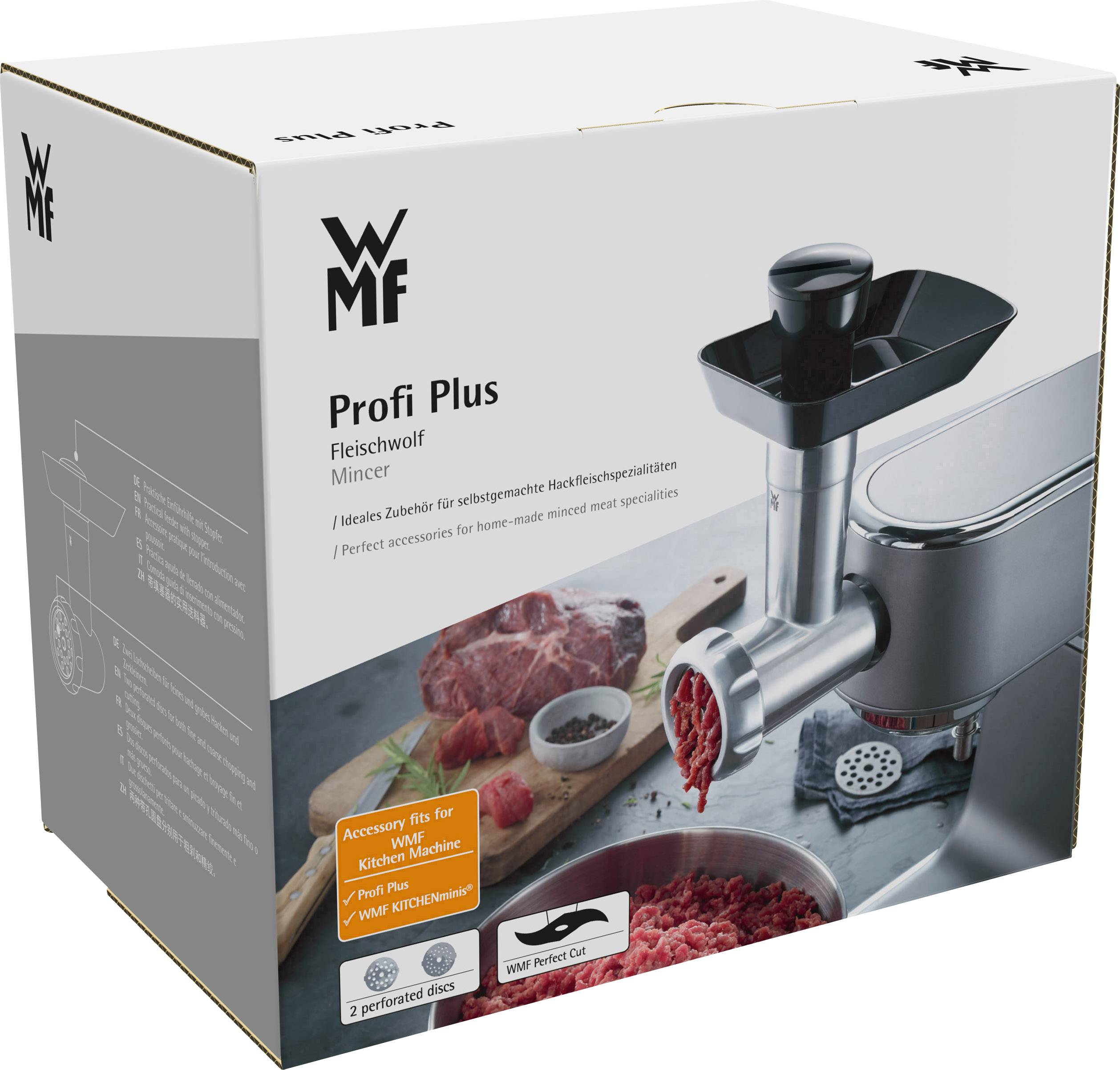 WMF 0416920011 0416920011 Mincer Silver (matt), Black