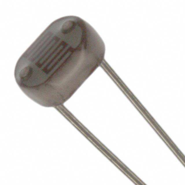 LUNA Optoelectronics PDV-P8104 LDR THT 150 V (max) (L x W x H) 4.29 x 5.08 x 2 mm