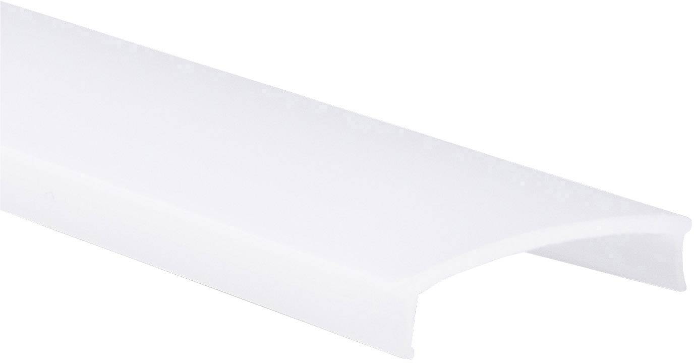 Galaxy Profiles 8600055 U-section cover Polycarbonate (PC) (L x W x H) 6000 x 4 x 18 mm 1 pc(s)