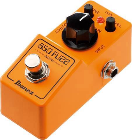 Ibanez Mini Fuzz 850 Guitar effect Distortion