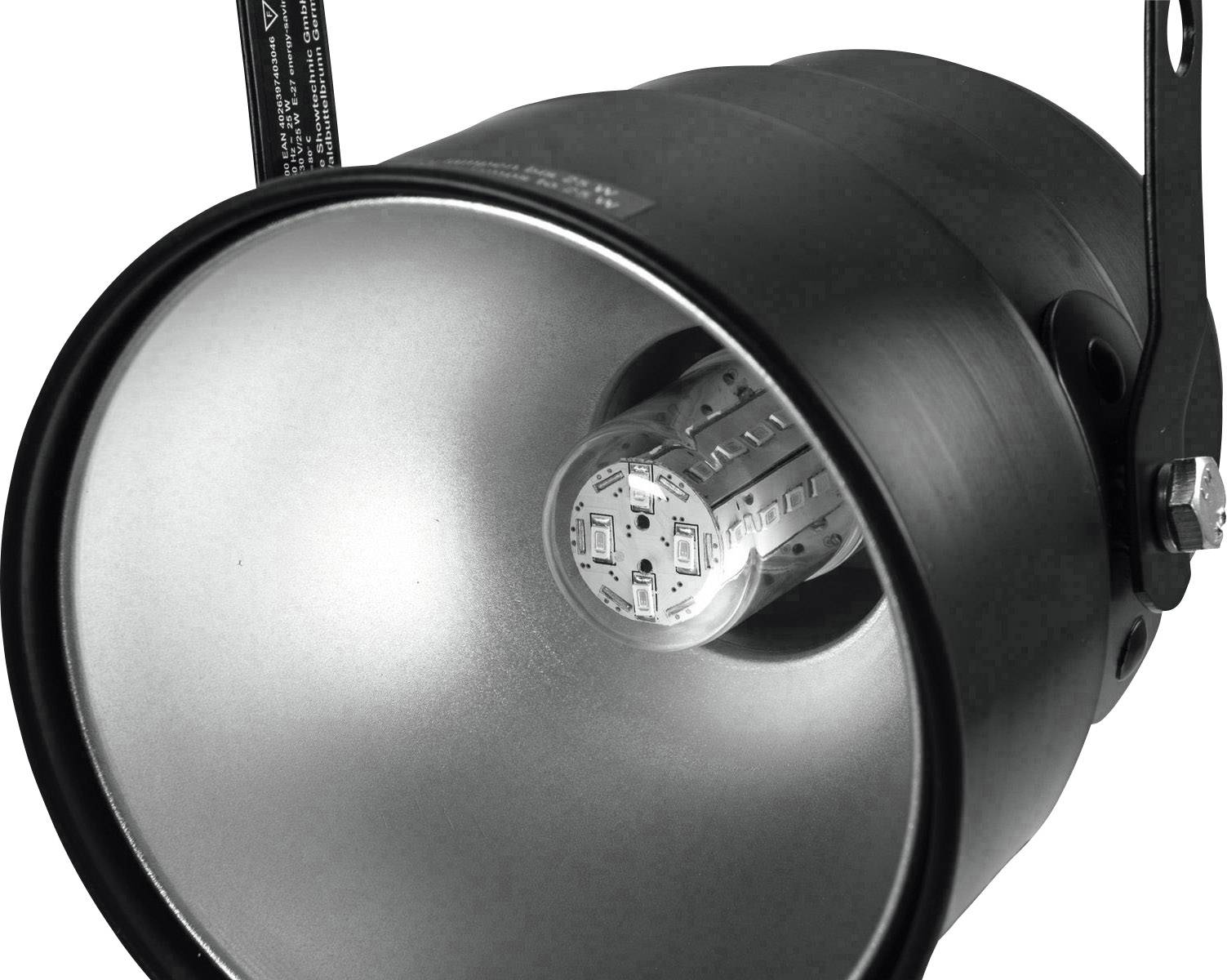 Eurolite UV spotlight LED (monochrome) 5 W Black