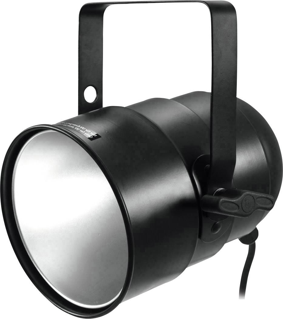 Eurolite UV spotlight LED (monochrome) 5 W Black