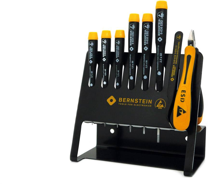 Bernstein Tools 6-630 VC ESD Tool kit 8-piece