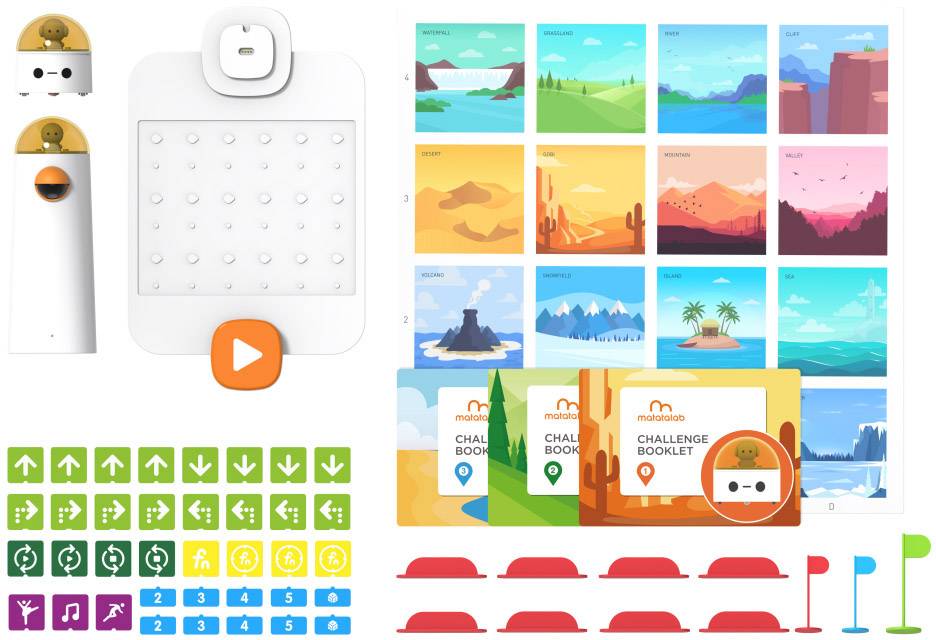 MatataLab 900001-2191 STEM programming kit Programming kit 4 years and over