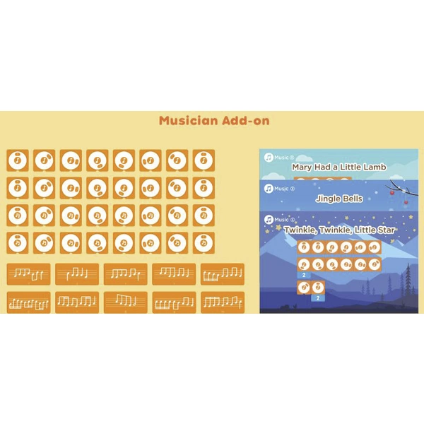 MatataLab 900001-2195 STEM Music education expansion Expansion set 4 - 9 MatataLab 900001-2195 STEM Music education expansion Expansion set 4 - 9