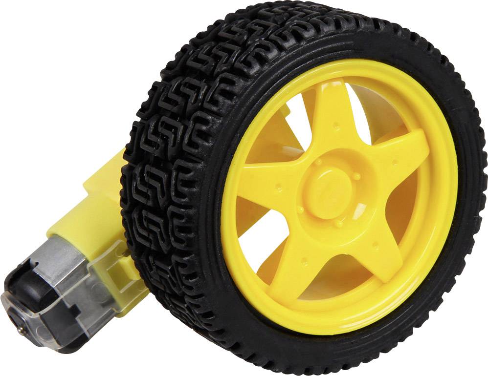 Joy-it CR-1774897 Robot car Suitable for (single board PCs) Arduino, Raspberry Pi® 1 pc(s)