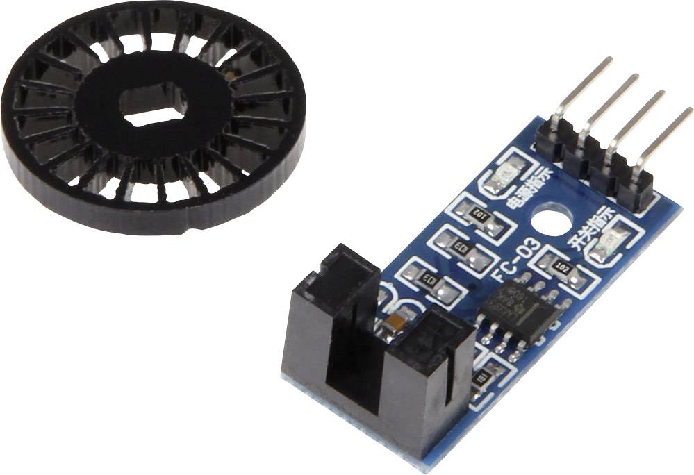 Joy-it CR-1774897 Robot car Suitable for (single board PCs) Arduino, Raspberry Pi® 1 pc(s)