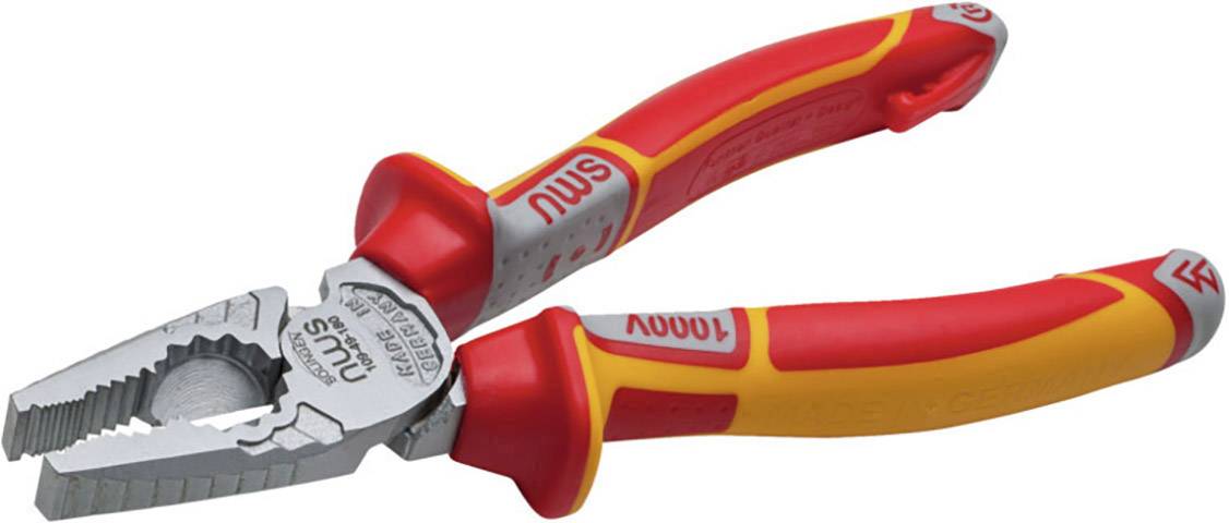 NWS 109-49-VDE-165 Kraft comb pliers 165 mm
