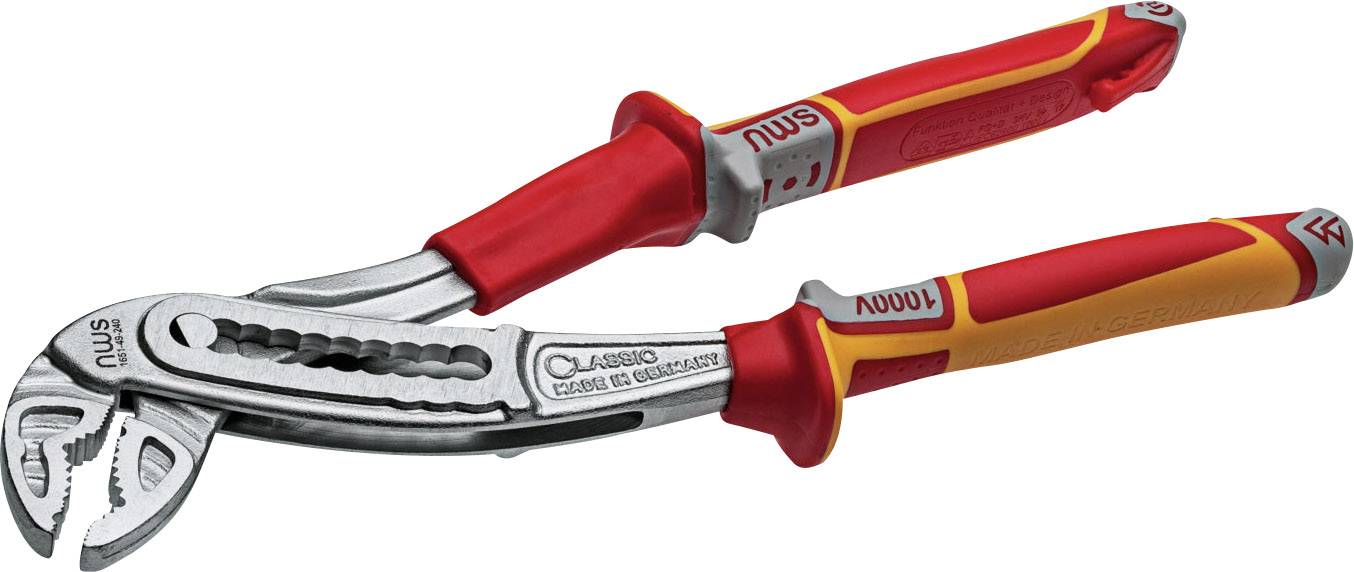NWS 1651-49-VDE-240 Pipe wrench 240 mm