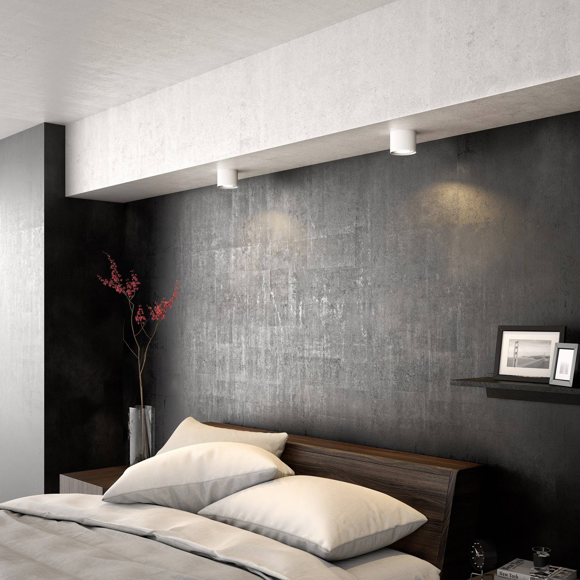 Philips LED Phase LED surface-mount light LED (monochrome) Built-in LED 4.5 W Warm white