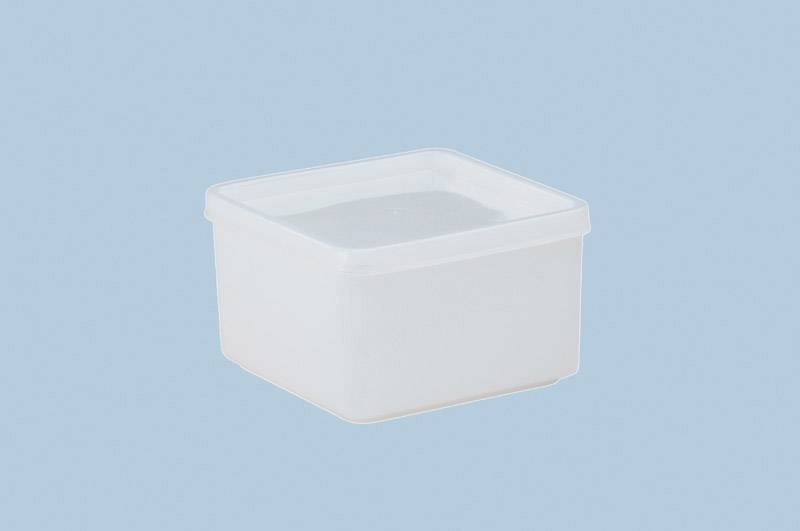 Hünersdorff 910100 Canister (W x H x D) 103 x 64 x 103 mm Ecru 1 pc(s)