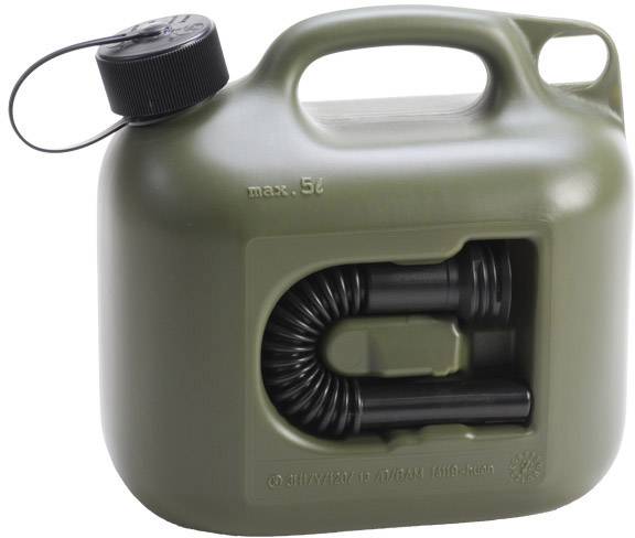 Hünersdorff 800200 Fuel 5 l Plastic