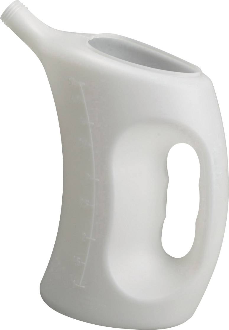 Hünersdorff 933900 Graduated beaker 5000 ml Plastic