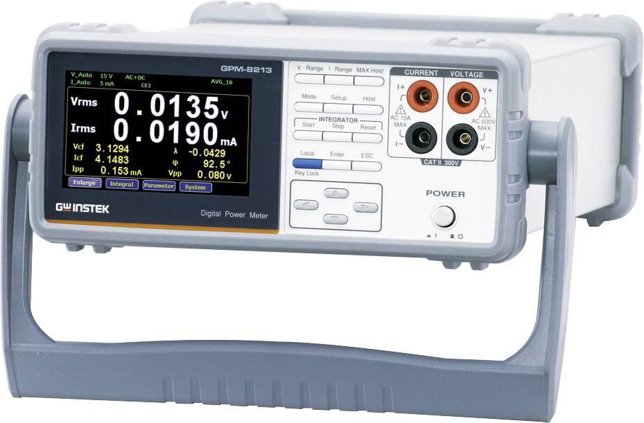 GW Instek GPM-8213 Network diagnostics 1-phase