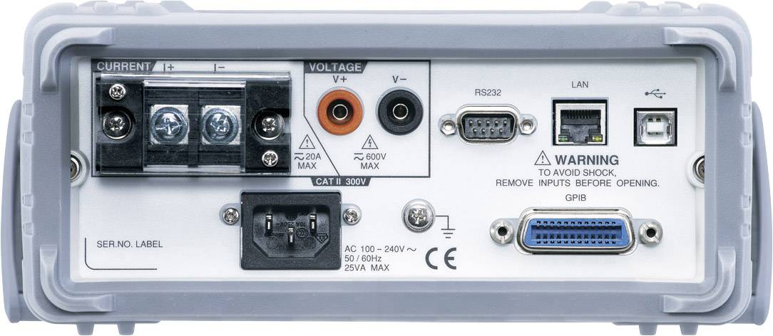 GW Instek GPM-8213 Network diagnostics 1-phase