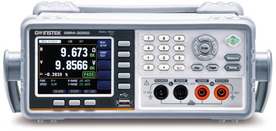 GW Instek Battery tester GBM-3080 Rechargeable, Battery 01BM308000GS